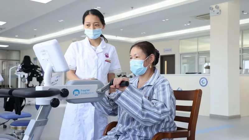 康复设备主要分为以下几类：